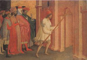 michele di matteo lambertini The Emperor Heraclius Carries the Cross to Jerusalem (mk05) Germany oil painting art